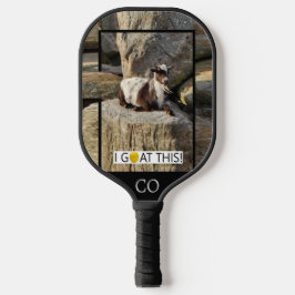 "Ich hab's geschafft! Colorado" Pickleball Paddle