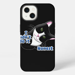 Ich hab's nicht gemacht, Katze iPhone Hülle
