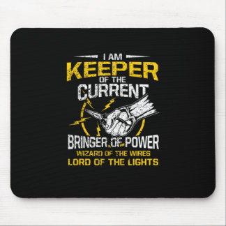 Ich halte die aktuelle Erscheinung des Powers Mousepad