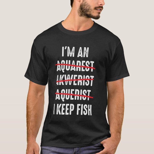 Ich halte Fische T-Shirt (Vorderseite)