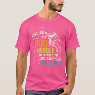 Ich halte gerade meinen Hochseefischen Sommer an T-Shirt