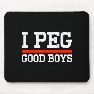 Ich halte gute Jungs für lustig, die Meme sagen Mousepad