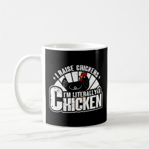 Ich halte Hühner, Lustige Hühnerbesitzer-Bauernges Kaffeetasse