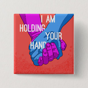 Ich halte Ihre Hand durch Dave Pemberton Button