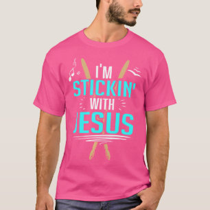 Ich halte mich an Jesus Christentum T-Shirt