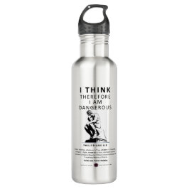 Ich halte mich daher für gefährlich edelstahlflasche