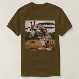 Ich halte mir wirklich nicht gerne den Hals aus T-Shirt
