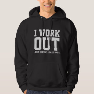 Ich halte Nickerchen Hoodie