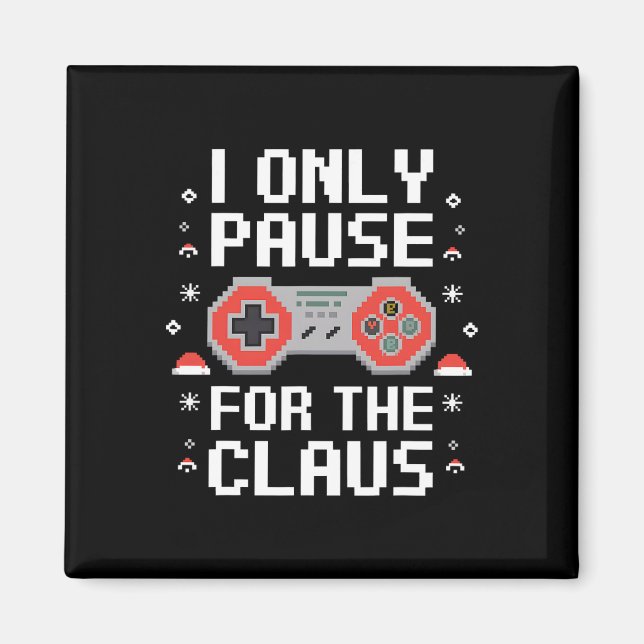 Ich halte nur für das Claus Retro Video Game Chris Magnet (Vorne)