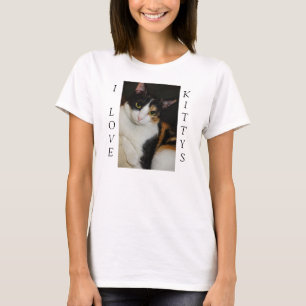 Ich hänge einfach um die Liebe Kittys herum T-Shirt