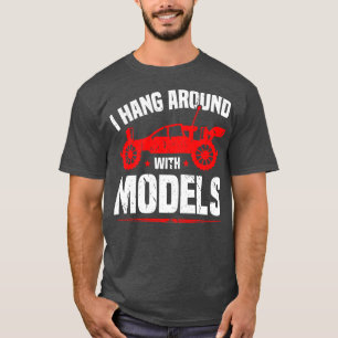 Ich hänge mit Models RC herum T-Shirt