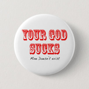 Ich-Hass-ur-Gott Button