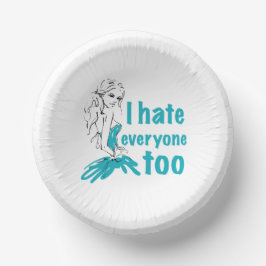 Ich hasse auch alle pappteller