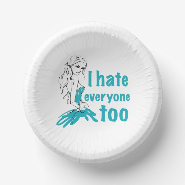 Ich hasse auch alle pappteller (Vorderseite)