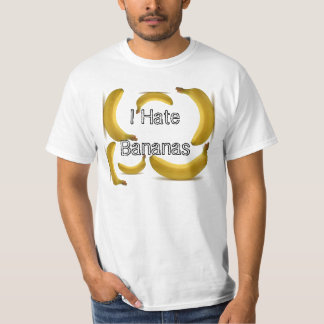 Ich hasse Bananen - T - Shirt