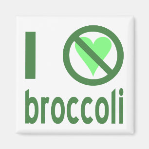 Ich hasse Brokkoli Magnet