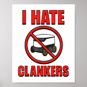 Ich hasse Clankers Funny für Männer Frauen _1 Poster