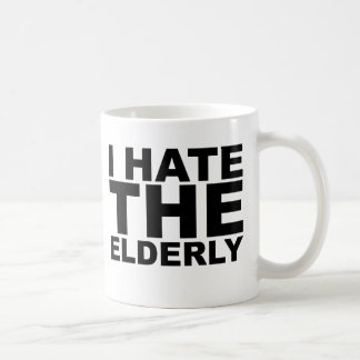 ICH HASSE DAS ÄLTERE Phantastische Shirt Hat Tasse