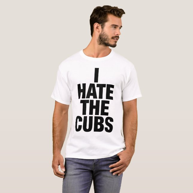 Ich hasse den CUB-T - Shirt (Vorne ganz)