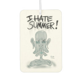 ICH HASSE DEN SOMMER! - schwitzen und schmelzen Autolufterfrischer