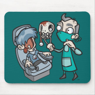 Ich hasse den Zahnarzt Mousepad