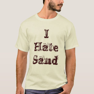 Ich hasse die sonnige militärische Stationierung T-Shirt