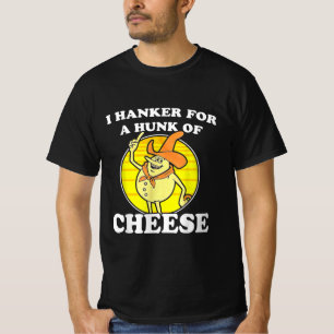 Ich hasse einen Haufen Käse Camiseta T-Shirt