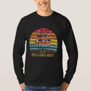 Ich hasse es, Able Camping 1 auszuziehen T-Shirt