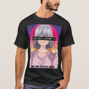 Ich hasse es, dass ich immer noch Ästhetik hoffe T-Shirt