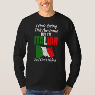 Ich hasse es, Tjhis Phantastisch zu sein, aber ich T-Shirt