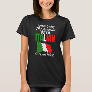 Ich hasse es, Tjhis Phantastisch zu sein, aber ich T-Shirt