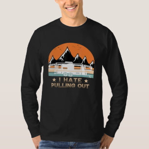 Ich hasse es, Vintages Camping zu ziehen 2 T-Shirt