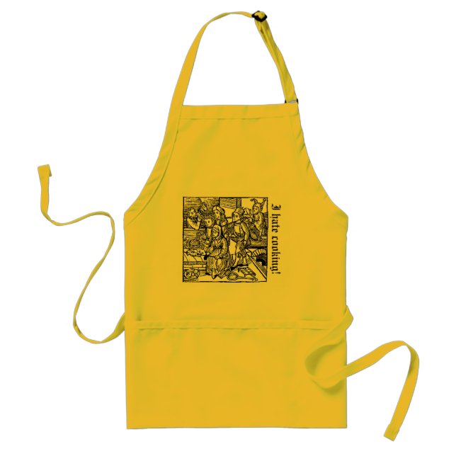 Ich hasse es zu kochen! schürze (Vorne)