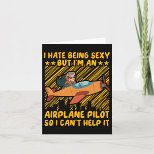 Ich hasse es zu sein, aber ich bin Flugzeugpilot, Karte