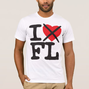 Ich hasse FL - Florida T-Shirt