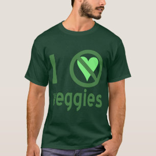 Ich hasse Gemüse. Keine Liebe T-Shirt