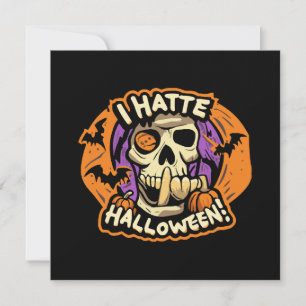 ich hasse halloween