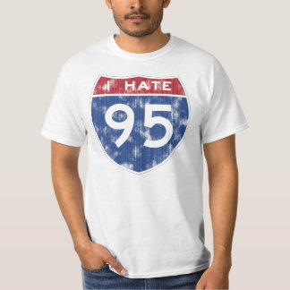 Ich hasse I-95 T-Shirt