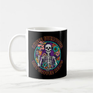 Ich hasse jeden Kaffee hilft Kaffee-Liebhaber-Gesc Kaffeetasse
