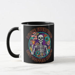 Ich hasse jeden Kaffee hilft Kaffee-Liebhaber-Gesc Tasse
