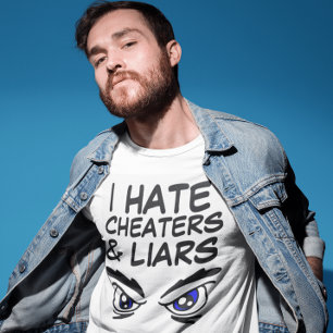 ICH HASSE KÄSTE UND LIAREN-T - Shirt
