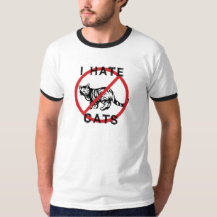 Ich hasse Katzen T-Shirt
