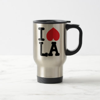 Ich hasse LA Reise-Tasse Reisebecher