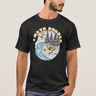 Ich hasse Leute, die lustig inszenieren draußen Ca T-Shirt
