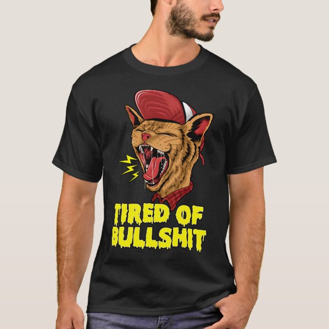 Ich hasse Leute. T-Shirt (Vorderseite)