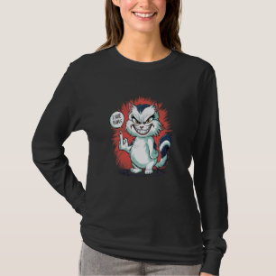 Ich hasse Menschen Misanthrope Grumpy Anti-Sozial T-Shirt
