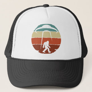 Ich hasse Menschen Offensive Humour Bigfoot Truckerkappe