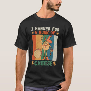 Ich hasse mich nach einem Haufen Käseherd T-Shirt