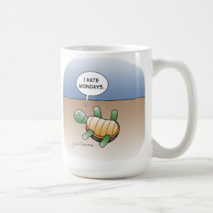 ICH HASSE MONTAGE KAFFEETASSE