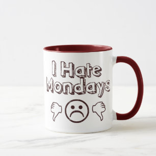 Ich hasse Montage Tasse